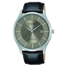 Pulsar Gents Dress Leather Watch - 50M - PS9545X1