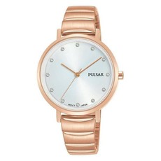 Pulsar Ladies Dress Rose Gold 30m Watch PH8408X1