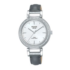 Pulsar Ladies Leather Watch - 50M - PY5051X1