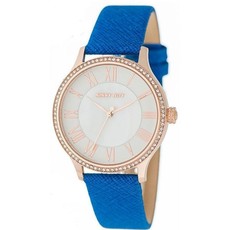 Sissy Boy Elegance Blue Leather Strap Watch - SBL51F