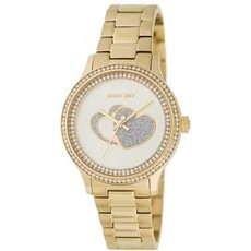 Sissy Boy Glamour Gold Stainless Steel Strap Watch - SBL52B