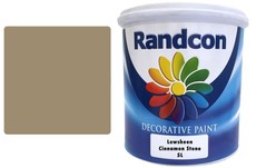 Randcon EveryDay 5L Cinnamon Stone Luxury Satin Sheen Wall Paint for Interi