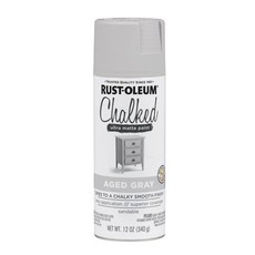 Rust-Oleum Chalked Paint Spray Aged Grey
