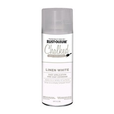 Rust-Oleum Chalked Paint Spray Linen White