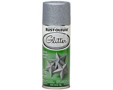 Rust-Oleum Glitter Silver