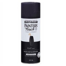 Rust-Oleum P/Touch Flat Black