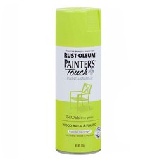 Rust-Oleum P/Touch Gloss Lime Green