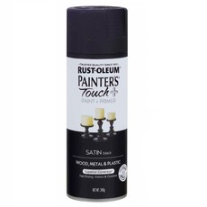 Rust-Oleum P/Touch Satin Black