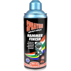 Sprayon - Hammer Finish Lacquer Spray Paint - Blue
