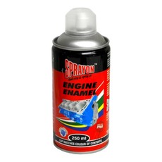 Sprayon - Paint Engine Enamel - Clear (2 Pack)