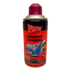 Sprayon - Paint Engine Enamel - Metallic Red (2 Pack)