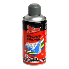Sprayon - Paint Engine Enamel - Mist Grey (2 Pack)