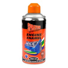 Sprayon - Paint Engine Enamel - Orange (2 Pack)