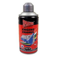 Sprayon - Paint Engine Enamel - Silver