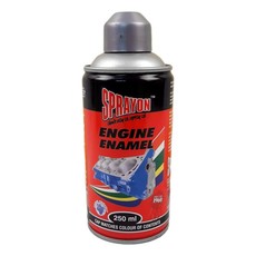 Sprayon - Paint Engine Enamel - Silver (2 Pack)