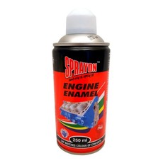 Sprayon - Paint Engine Enamel - White (2 Pack)