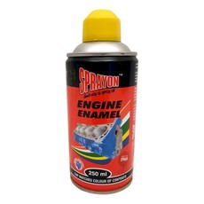Sprayon - Paint Engine Enamel - Yellow (2 Pack)