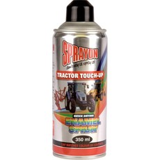 Sprayon - Tractor Touch-Up Spray Paint - Black