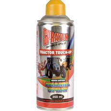 Sprayon - Tractor Touch-Up Spray Paint - Caterpillar Yellow