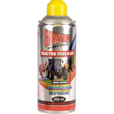 Sprayon - Tractor Touch-Up Spray Paint - John Deere Yellow