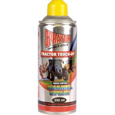 Sprayon - Tractor Touch-Up Spray Paint - John Deere Yellow (2 Pack)