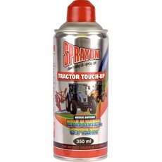Sprayon - Tractor Touch-Up Spray Paint - Massey Ferguson Red