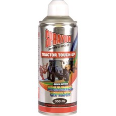 Sprayon - Tractor Touch-Up Spray Paint - White (2 Pack)