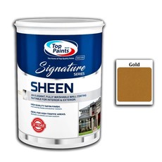 Top Paints Sheen Metallic Paint