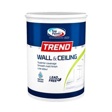 Top Paints Trend Wall and Ceiling Paint - 5L