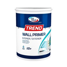 Top Paints Trend Water-Based Wall Primer - 5L