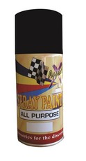 X-Appeal High Heat Spray Paint - Gloss Black (250ml)