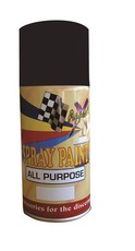 X-Appeal High Heat Spray Paint - Matt Black (250ml)