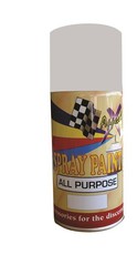 X-Appeal High Heat Spray Paint - Satin Silver