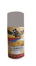 X-Appeal Metallic Spray Paint - Chrome Aluminium (250ml)