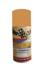 X-Appeal Metallic Spray Paint - Gold (250ml)