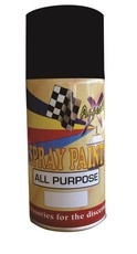 X-Appeal Spray Paint - Gloss Black (250ml)