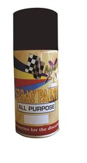 X-Appeal Spray Paint - Matt Black (250ml)