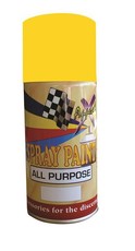 X-Appeal Spray Paint - Medium Yellow (250ml)