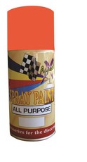X-Appeal Spray Paint - Orange Red (250ml)