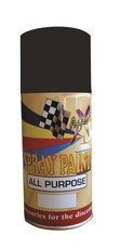X-Appeal Spray Paint - Satin Black (250ml)