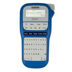 Brother P-Touch H110 Label Printer - Blue
