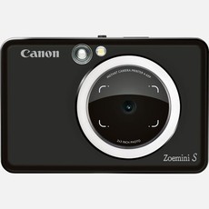 Canon Zoe Mini S Instant Camera Printer - Matt Black