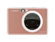 Canon Zoe Mini S - Rose Gold Mobile Instant Camera/Printer