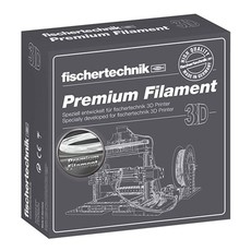 Fischertechnik 3D Printer Refill - Transparent - 500g