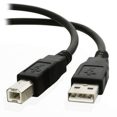 ZF USB 2.0 A to B 1.5m HP, Canon , Samsung & Lexmark Printer Cable 5m
