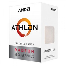 AMD Athlon 3000G 3.5GHz Socket AM4 2-Core Processor