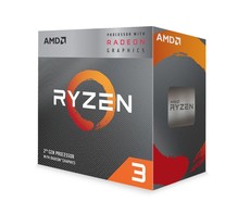 AMD RYZEN 3 3200G 4-CORE 6MB AM4 APU RADEON graphics & wraith stealth fan