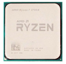Amd Socket AM4 Ryzen7 2700-8 Cores & 16 Threads (3.2ghz Box CPU)