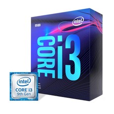 Intel 9th Gen Core i3-9100 3.60 GHz - 4 Core Processor