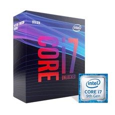 Intel Core i7-9700 Processor 3.0 Ghz 8 Core 8 Thread 12mb Smartcache LGA 1151 Processor